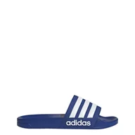 Klapki i japonki damskie - Klapki basenowe Adilette Shower Slides - miniaturka - grafika 1