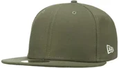 Czapki i chusty sportowe męskie - Czapka 59Fifty Essential by New Era, oliwkowy, 7 1/2 (59,6 cm) - miniaturka - grafika 1