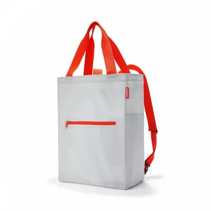 torba mini maxi 2-in-1 light grey kod: RAB7030 + Sprawdź na SuperWnetrze.pl - Torby podróżne - miniaturka - grafika 1