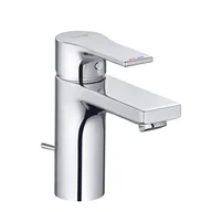 Baterie wannowe i prysznicowe - Kludi Zenta SL Bateria umywalkowa stojąca 100 DN 15 chrom 482900565 - miniaturka - grafika 1