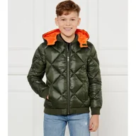 Kurtki i płaszcze dla chłopców - Guess Kurtka bomber Regular Fit - miniaturka - grafika 1