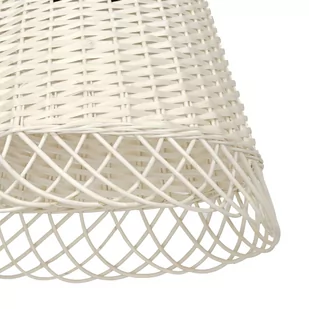 Milagro Lampa wisząca VIMINI 2 WHITE 1xE27 MLP7993 - Lampy sufitowe - miniaturka - grafika 4
