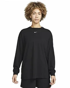 Nike W NSW Essntl LS Top Damska koszulka - Koszulki i topy damskie - miniaturka - grafika 1