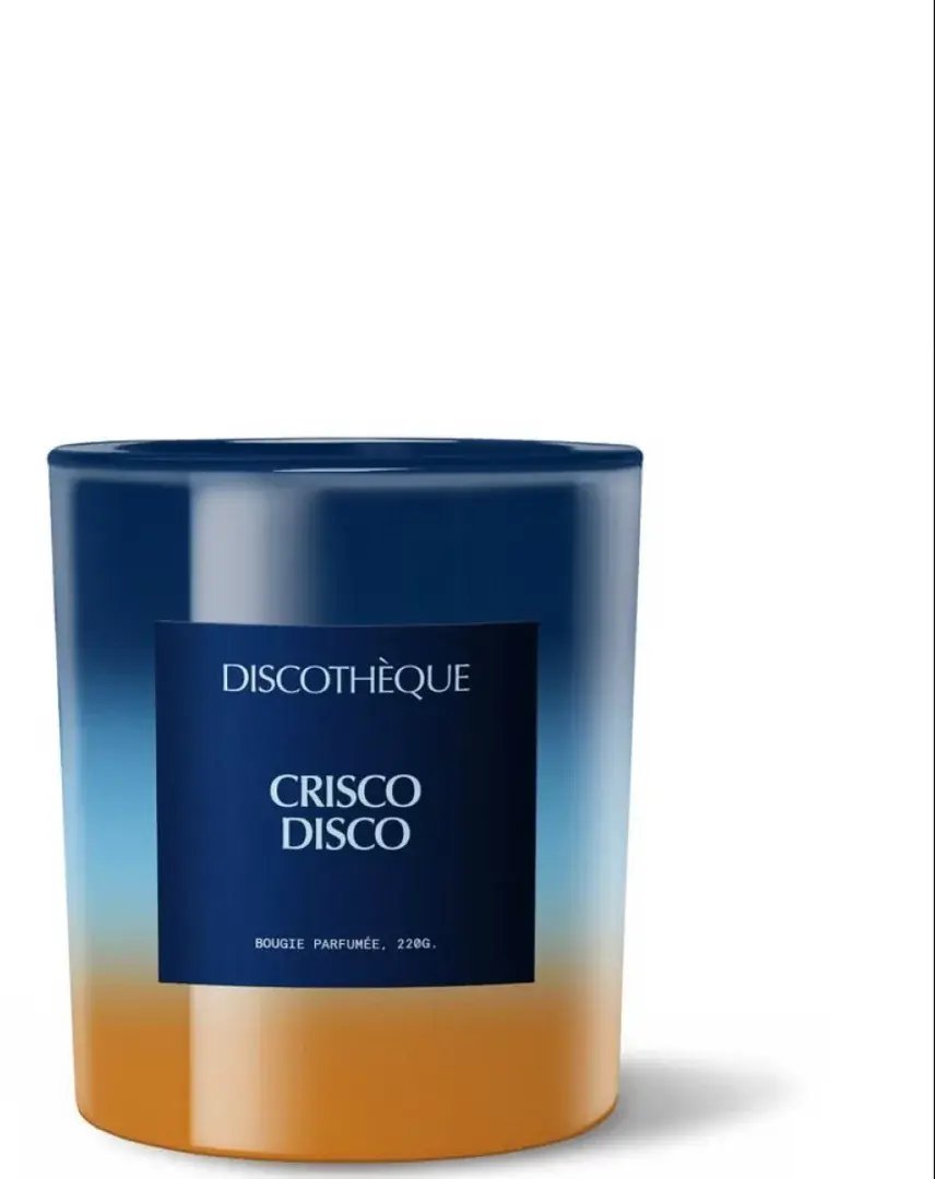 Świeca zapachowa Crisco Disco 220 g