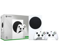 Konsole Xbox - Xbox Series S 1TB Biały + Dodatkowy Pad Biały - miniaturka - grafika 1