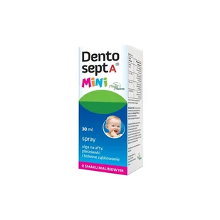 Dentosept Dentosept A Mini Spray 30 Ml - Suplementy diety - miniaturka - grafika 2