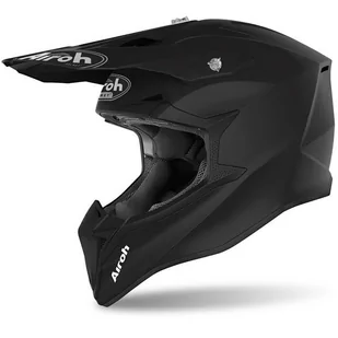 Kask Airoh Wraap Black Matt Rozm. S - Kaski motocyklowe - miniaturka - grafika 1