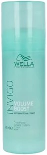 Wella Professionals Professionals Invigo Volume Boost Mask maska do włosów bez objętości 145 ml - Maski do włosów - miniaturka - grafika 1