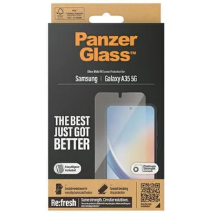 PanzerGlass Ultra-Wide Fit Sam A35 5G A356 Screen Protection Easy Aligner Included 7357 - Szkła hartowane na telefon - miniaturka - grafika 6