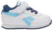 Buty dla chłopców - Reebok Royal Jog 3.0 Elastic & Top Strap Sneaker chłopięce sneakersy, Ftwrwhite Digitalblue Batikblue, 26.5 EU - miniaturka - grafika 1