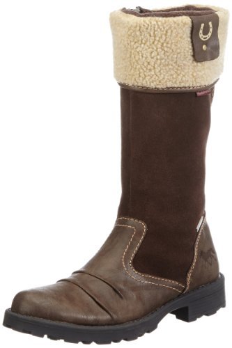 Pferdefreunde Klasyczne kozaki dziewczęce 560269, brązowy - Brązowy brązowy 2-39 eu