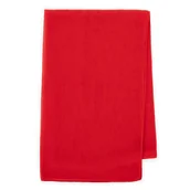 Apaszki i szaliki męskie - Damski szal plisowany czerwony - miniaturka - grafika 1