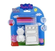Farby i media malarskie - Hasbro Peppa Pig Felties Figura Do Malowania Peppa - miniaturka - grafika 1
