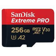 Karty pamięci - SanDisk microSDXC Extreme Pro 256GB SDSQXCZ-256G-GN6MA - miniaturka - grafika 1