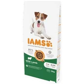 Sucha karma dla psów - IAMS Adult Small&Medium Lamb 12 kg - miniaturka - grafika 1