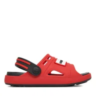 Buty dla chłopców - Klapki Hunter P4047539-CH Czerwony - miniaturka - grafika 1