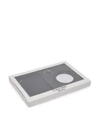 Portfele - Calvin Klein Jeans Duży Portfel Damski Sculpted Wallet Round Mirror K60K611562 Czarny - miniaturka - grafika 1