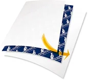 Kalki - Papier węglowy Kangaro A4 21x29 Kangaro 10 arkuszy niebieski - miniaturka - grafika 1