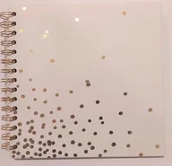 Albumy fotograficzne - NA Album spirali 30K Złote kropki HAPPY COLOR 442710 - miniaturka - grafika 1