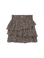 Spódnice - TOM TAILOR Dziewczęca spódnica dziecięca, 34080 - niebieski różowy kwiat na całej powierzchni, 176 cm - miniaturka - grafika 1