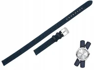 Akcesoria do zegarków - Pasek Michael Kors MK2655 długi 14 mm wzór jeans - miniaturka - grafika 1