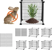 Klatki dla gryzoni - Metalowa Klatka na Rośliny 5 Sztuk - miniaturka - grafika 1