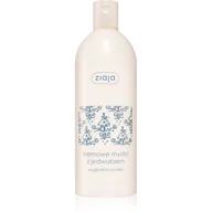 Mydła - Ziaja Kremowe mydło z jedwabiem 500ml - miniaturka - grafika 1