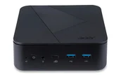 Zestawy komputerowe - Acer Veriton N1502G-12N0U Intel® N N100 0 GB DDR4-SDRAM SSD Mini PC Czarny - miniaturka - grafika 1