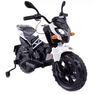 OLBRZMI MOTOR CROSS  STRONG 2 EXCLUSIVE, AMORTYZATOR, GAZ W MANETCE /BLF918 - Pojazdy elektryczne dla dzieci - miniaturka - grafika 1