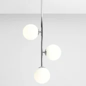 Lampy sufitowe - Lampa sufitowa 1094PL_E4, 3-punktowa, chrom - miniaturka - grafika 1