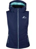 Kamizelki damskie - Westfjord Kamizelka funkcyjna "Krafla XT" w kolorze granatowo-miętowym - miniaturka - grafika 1