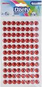 Dekoratorstwo - Brewis Dżety samoprzylepne czerwone 8mm (88) VB8645 - miniaturka - grafika 1