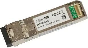 Mikrotik S+85DLC03D 10GbE SFP+ SR-LC SM 850nm for CCR1036-8G-2S+/EM Unit (MT S+85DLC03D) - Pozostałe akcesoria sieciowe - miniaturka - grafika 2