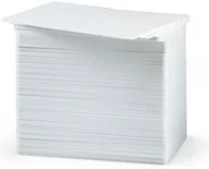 Taśmy do drukarek barwiące - Karty PVC Zebra Premier Cards 40 mil białe 350szt (104523-174) - miniaturka - grafika 1