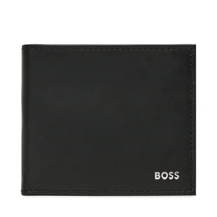 Duży Portfel Męski BOSS 50548811 Czarny - Portfele - miniaturka - grafika 1