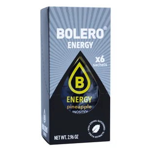 BOLERO BOX ENERGY 14G PINEAPPLE 6 SZT. - Zdrowa żywność - miniaturka - grafika 1
