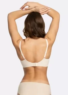 BIUSTONOSZ JULIMEX JELLY BRA BASIC BEŻ - Julimex - Biustonosze - miniaturka - grafika 1
