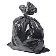 Worki na śmieci - Czarne worki na śmieci, wytrzymałe LDPE 35l 50 worków - miniaturka - grafika 1