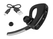 Zestawy głośnomówiące - Słuchawka BLUETOOTH NAFUMI LEGEND, CZARNA. - miniaturka - grafika 1