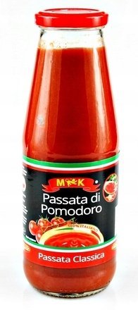 Przecier pomidorowy MK Passata klasyczna 680 g