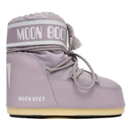 Śniegowce damskie - Śniegowce Moon Boot 80D1409340 Fioletowy - miniaturka - grafika 1