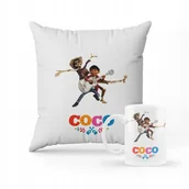 Gadżety dla niej i dla niego - Zestaw Poduszka + Kubek Z nadrukiem Coco Miguel Bajka Disney PREZENT #19 - miniaturka - grafika 1