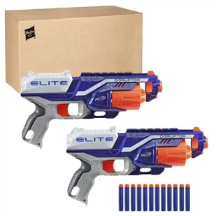 Nerf N-Strike Elite Zestaw 2 x Disruptor C2544 - Zabawki militarne - miniaturka - grafika 1
