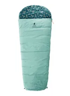 Śpiwory - Śpiwór dziecięcy Deuter Overnite (130 - 170 cm) - jade/deep sea - miniaturka - grafika 1