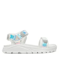 Buty dla dziewczynek - Sandały Primigi 7970811 Srebrny - miniaturka - grafika 1