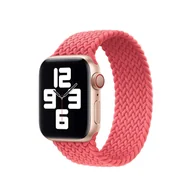 Akcesoria do smartwatchy - Apple Opaska APPLE WATCH 3H890ZM/A BRAIDED SOLO LOOP 40MM SIZE 5 PINK PUNCH ORYGINALNA PLOMBA - miniaturka - grafika 1