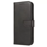 Etui i futerały do telefonów - Etui Pokrowiec z Klapką Braders Case do Xiaomi Redmi Note 10 Pro czarny - miniaturka - grafika 1