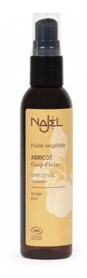 NAJEL Olej z pestek moreli Cosmos Organic 80ml - Olejki do ciała i włosów - miniaturka - grafika 1