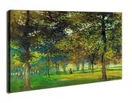 Obrazy i zdjęcia na płótnie - The allee du champ de foire at argenteuil, Claude Monet - obraz na płótnie Wymiar do wyboru: 60x40 cm - miniaturka - grafika 1