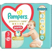 Pieluchy - Pampers Premium Care Pants 3 6 11 kg) 28 szt - miniaturka - grafika 1